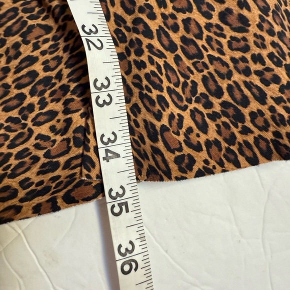 Tommy Bahama Sun Cat High-Neck Spa Mini Dress in Leopard Size Small - Picture 9 of 10